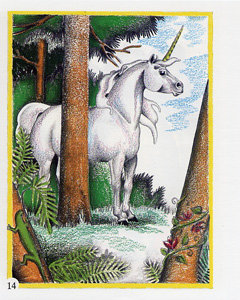 P14 オリジナル絵本「恐竜の国での冒険」挿絵14