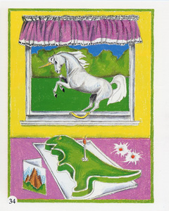 P34 オリジナル絵本「恐竜の国での冒険」挿絵34